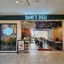 Dave Deli Menu: