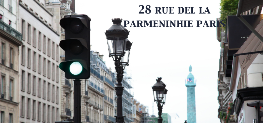 28 rue del la parmeninhie paris