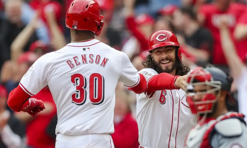 Cincinnati Reds vs Phillies Match Player Stats