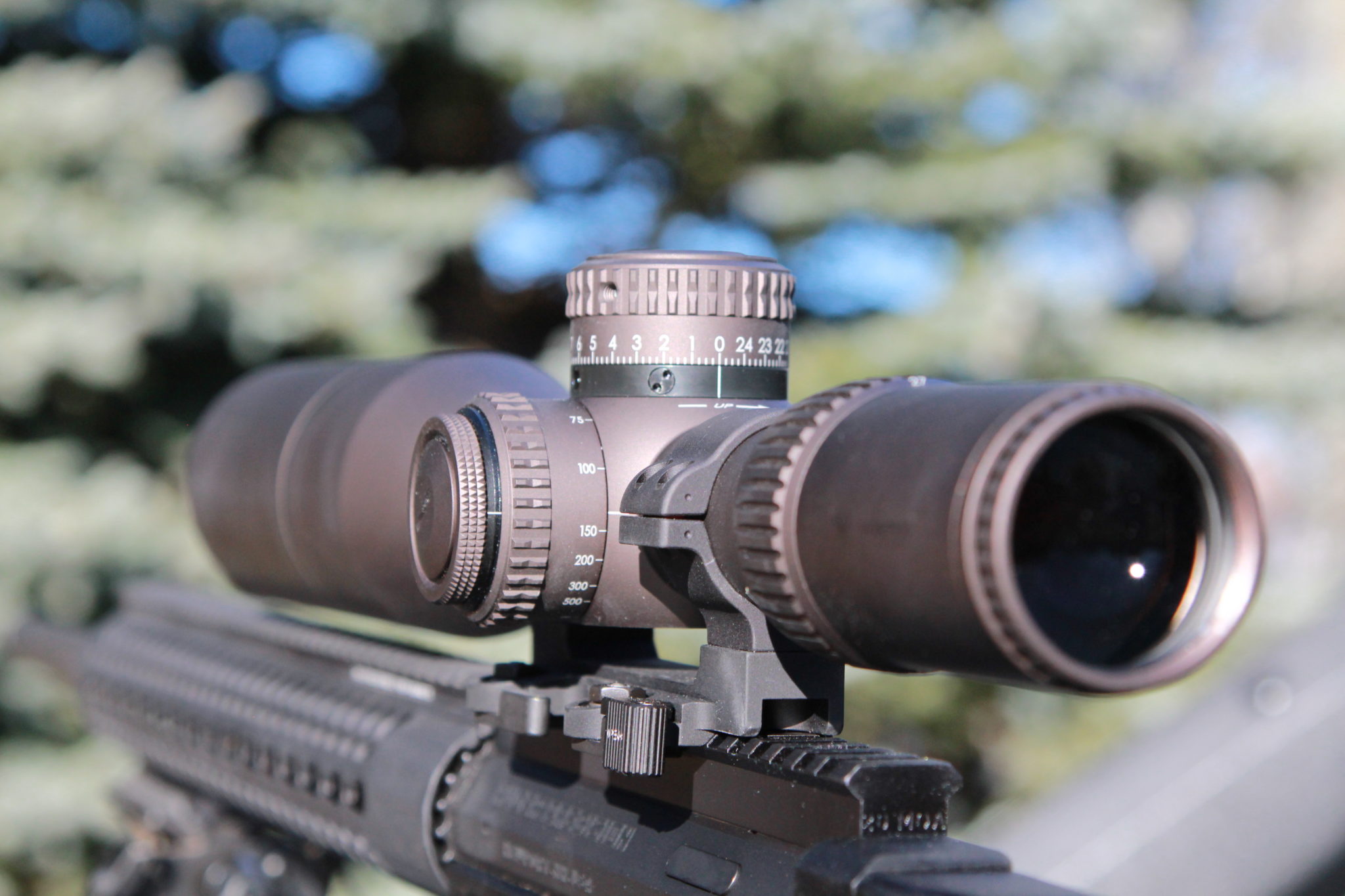 best nightforce scope for 300 yards benchrest