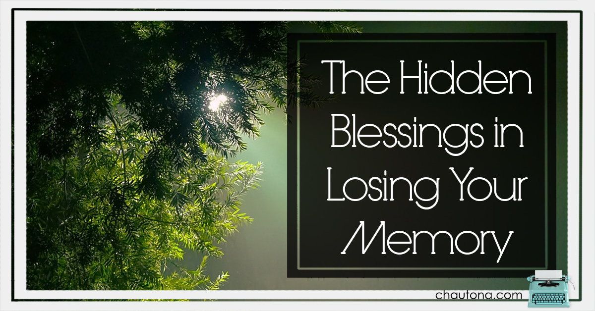 losing something as a blessing