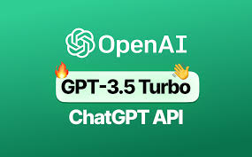 chatgpt 3.5 turbo