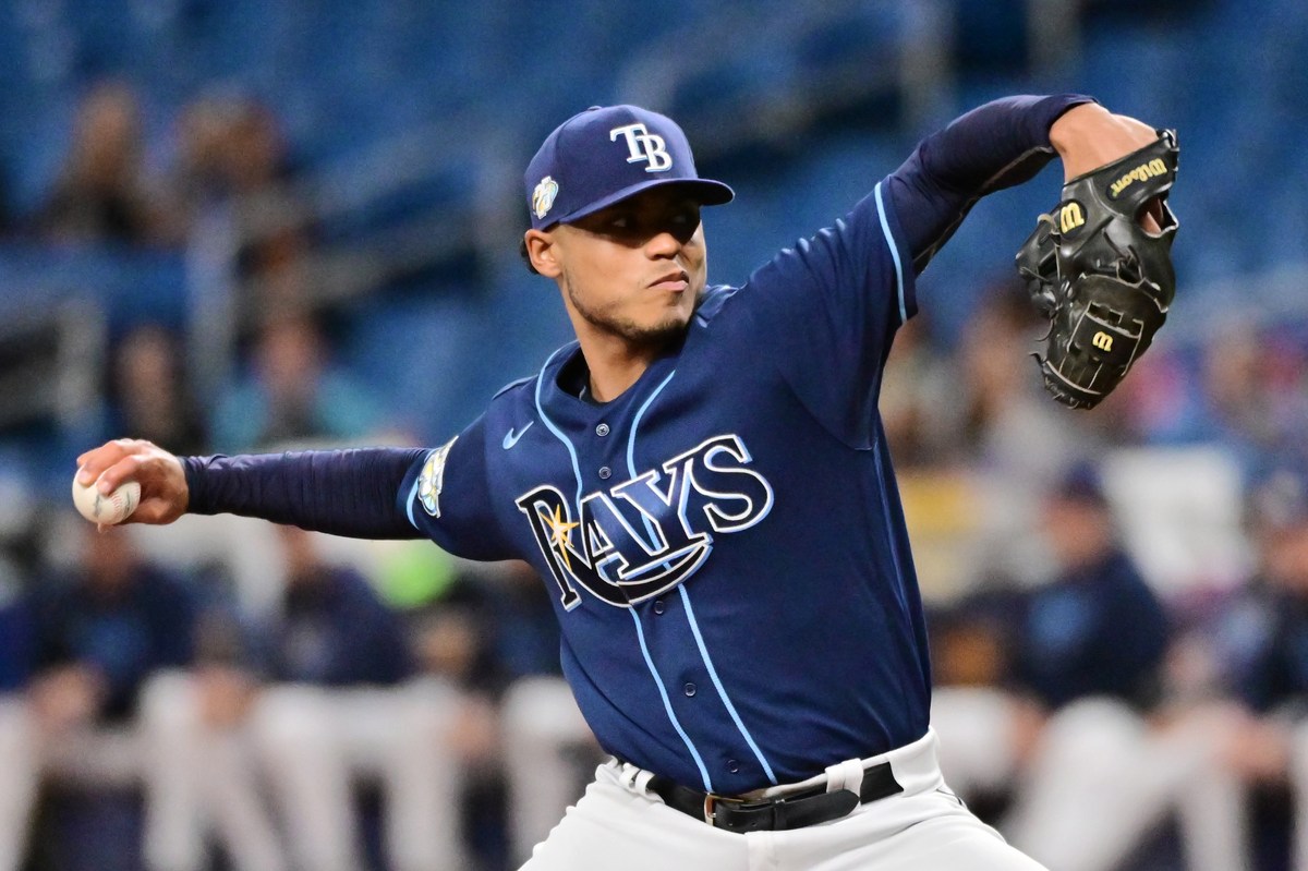 tampa bay rays vs texas rangers match player stats​