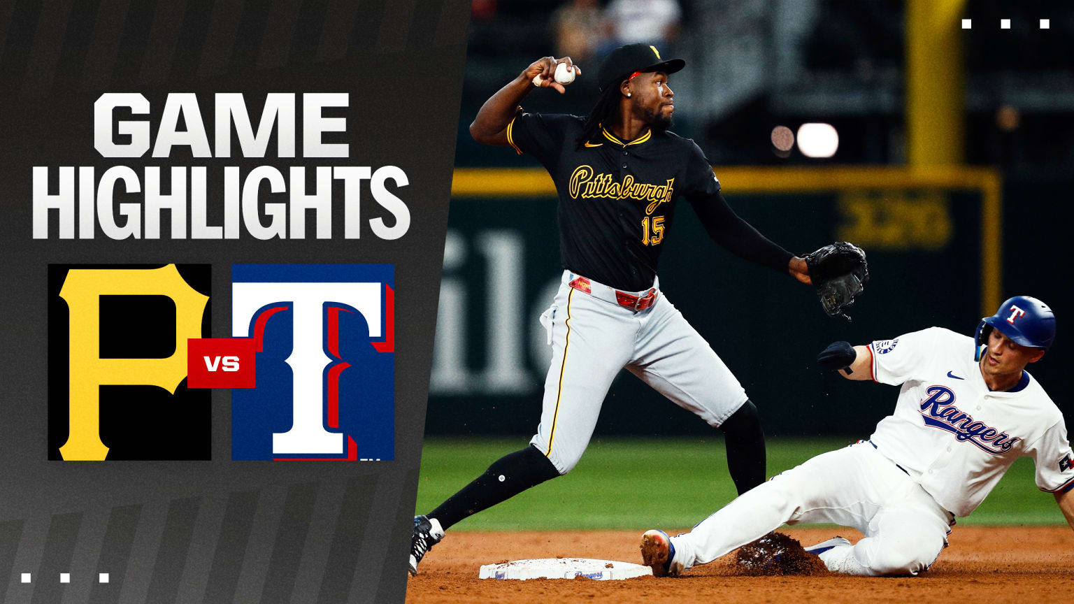 Pittsburgh Pirates vs Texas Rangers Match Player Stats