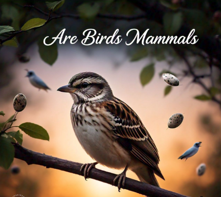 are birds mammals​