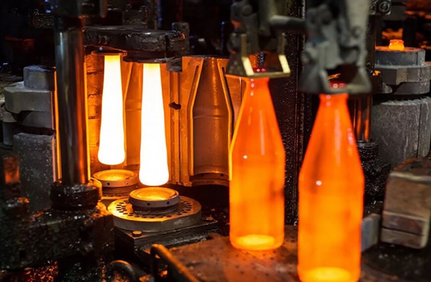 Glass Bottles Manufacturing Process