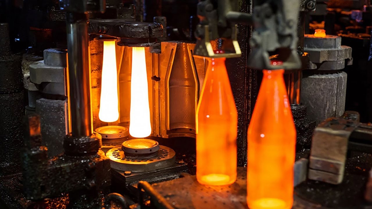 Glass Bottles Manufacturing Process