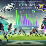 philadelphia eagles vs baltimore ravens match player stats