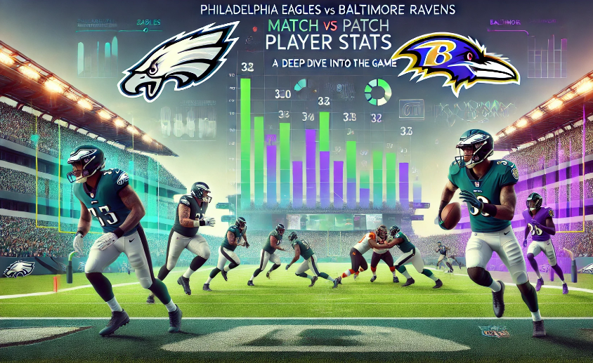 philadelphia eagles vs baltimore ravens match player stats